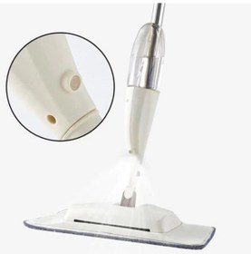 Resim Pratik 360 Derece Dönen Ergonomik Sihirli Su Hazneli Spreyli Mop Paspas Çok Renkli 
