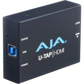 Resim AJA U-TAP USB 3.0 (3.2 Gen 1) Powered HDMI Capture Device 