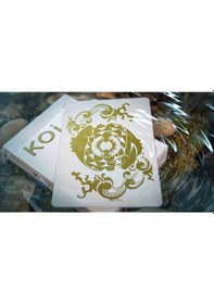 Resim Bicycle Koi V2 Premium Oyun Kağıdı Limited Edition Koleksiyonluk İskambil Kartları Destesi 