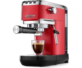 Resim Tchibo Lapressa Manuel Espresso Kahve Makinesi - Kırmızı - 1300 Watt 