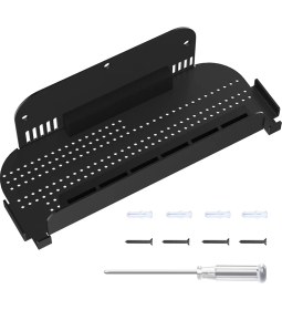 Resim Serendipitous Nintendo Switch 2 Ana Bilgisayar Depolama Rafı Duvar Montaj Standı Tutucu Siyah (Yurt Dışından) 