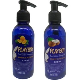 Resim Playboy Portakal ve Hindistancevizi Aromalı Masaj Yağı 