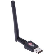 Resim 600 Mbps USB 2.0 Mini Wifi Adaptörü 802.11N / G/b Kablosuz Alıcı 