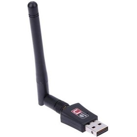 Resim Platoon 600 Mbps USB 2.0 Mini Wifi Adaptörü 802.11N / G/b Kablosuz Alıcı 