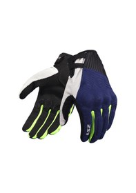 Resim Ls2 Dart 2 Evo Eldiven Mavi-neon Sarı 