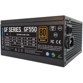Resim Gameforce GF550 550W 80+ Bronze Güç Kaynağı 