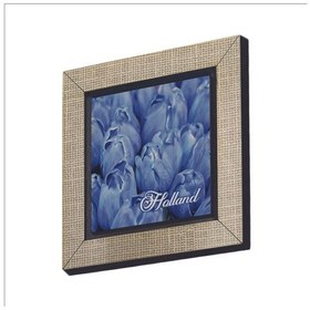 Resim Hollanda Lale Görseli Baskılı Mdf Magnet 7x7 197 