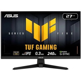 Resim Asus 27" Tuf Gaming Vg279qm5a 240hz 0.3ms Full Hd Adaptive Sync Fast Ips Gaming Monitör 