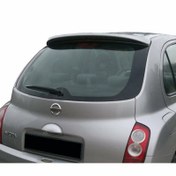 Resim Nissan Micra Spoiler Boyasız 