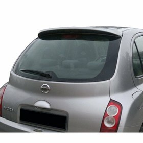Resim Nissan Micra Spoiler Boyasız 