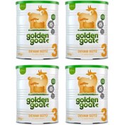 Resim Golden Goat Bebek Devam Sütü 3 Numara 400 g x 4 adet 
