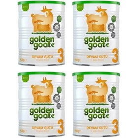 Resim Golden Goat Bebek Devam Sütü 3 Numara 400 g x 4 adet 