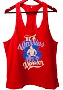 Resim TOP GLORY Warrior Fitness Gym Tank Top Sporcu Atleti 