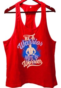 Resim TOP GLORY Warrior Fitness Gym Tank Top Sporcu Atleti 