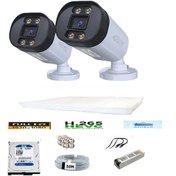 Resim İdealcam 2 Li Fullhd Kamera Set 