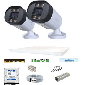 Resim İdealcam 2 Li Fullhd Kamera Set 