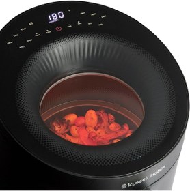 Resim Russell Hobbs SatisFry Panoramik 27421-56 5L Sıcak Hava Fritözü, 10 Program 