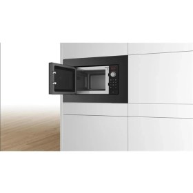 Resim Bosch BFL623MB3 Ankastre Mikrodalga Fırın 20 lt Kapasite 800 W Güç Dijital Kontrol Özellikli 