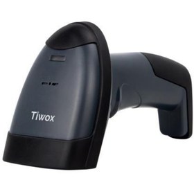 Resim Tiwox Vs-113 1d Lazer Kablolu Usb Barkod Okuyucu + Stand 
