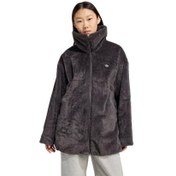 Resim adidas Fur Jacket Kadın Ceket Siyah 