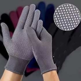 Resim 10 adet Yaz Eldiveni, Kaymaz Eldivenler, Rahat, Hafif, Nefes Alabilen, Unisex, Dış Mekan Bisikleti, Kamp, Balıkçılık için Uygun - Hafif ve Dayanıklı 