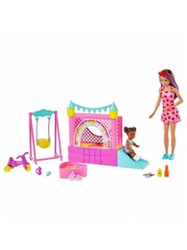 Resim Barbie Bebek Bakıcısı Skipper Oyun Evi Seti - Standart / Standart 