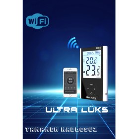 Resim X50 Plus Kablosuz Wifi'li Smart Oda Termostatı 