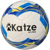 Resim Katze Kt Pro Hybrid Futbol Topu 5 Numara Mavi Beyaz - Mavi 