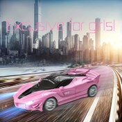 Resim 2.4G/3G/4G/5G Uzaktan Kumandalı Kablosuz RC Araba, Pille Çalışan Elektrikli Spor Oyuncak, Plastik Yol Aracı, Pil Dahil Değil, Erkek ve Kız Çocuklar İçin, Yarış Hobisi, Doğum Günü Hediyesi 