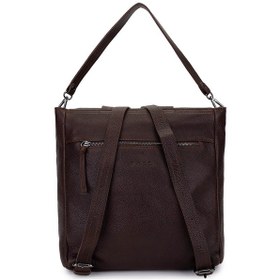 Resim Bruno Shoes Bruno Rossi Bag Erkek Hakiki Deri Kahverengi Sırt Çantası 1048 332 Erk Canta Sk24-25 Coffee Kahverengi 
