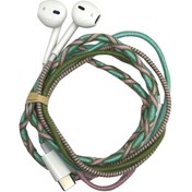 Resim Nettech NT-HS15 Type-C Girişli Kulak İçi Kulaklık (Beyaz) 