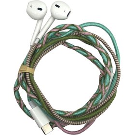 Resim Nettech NT-HS15 Type-C Girişli Kulak İçi Kulaklık (Beyaz) 