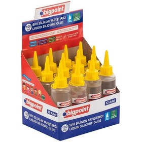 Resim Bigpoint Sıvı Silikon Yapıştırıcı 100 Ml X 12 Adet 