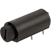 Resim PCB Tipi Sigorta Yuvası Yatay - 5X20 Sigorta Uyumlu 