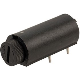 Resim PCB Tipi Sigorta Yuvası Yatay - 5X20 Sigorta Uyumlu 