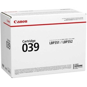 Resim Canon 039 Bk Toner 