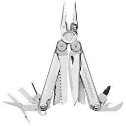 Resim Leatherman Wave Plus Stainless Metalik Fonksiyonel Çakı 