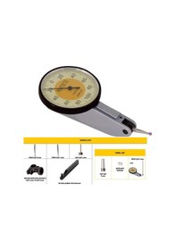 Resim Fett 0,2mm Asimeto Yatay Komple Salgı Komparatör Saati As-501027 