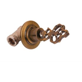 Resim Osmanlı Ankastre Ara Kesme Stop Valf Antik 