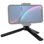 Resim Dslr Ve Dijital Kameralar İçin 1/4 İnç Vidalı Puluz Mini Cep Metal Masaüstü Tripod Dağı, Yük: 10kg 