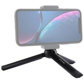 Resim Dslr Ve Dijital Kameralar İçin 1/4 İnç Vidalı Puluz Mini Cep Metal Masaüstü Tripod Dağı, Yük: 10kg 