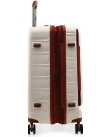 Resim Ççs 5238 Lüx Kabin Boy Valiz Beyaz 