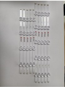 Resim Lg 49 Inç Led Bar Takımı 49Lb550V 49Lb580N 49Lb620V 49Lb652V 