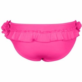 Resim Kom Tül Detaylı Kız Çocuk Bikini Altı 