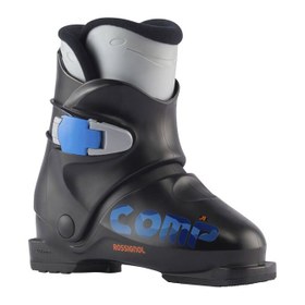 Resim Rossignol Comp J1 - Black Unisex Çocuk Siyah Kayak Ayakkabısı 