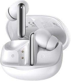 Resim Qedii Qcy Melobuds N50 Anc Ht12 6 Mikrofonlu Bluetooth 5.4 Kulaklık Beyaz 