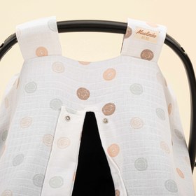 Resim Puset Örtüsü - Tek Taraflı - Puantiye 