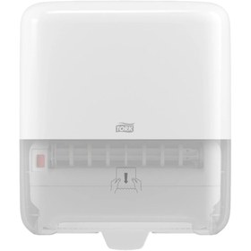 Resim TORK 551000 Hareketli Kağıt Havlu Dispanseri Beyaz 