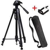 Resim Nikon Kompakt Fotoğraf Makinesi Için 156 Cm Tripod 