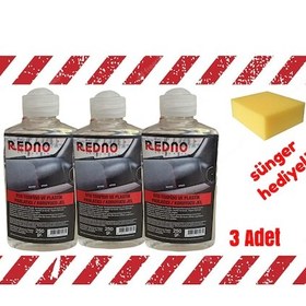 Resim Redno Oto Torpido Plastik Aksam Parlatıcı Bakım Jeli 250 Gr 3 Ade 